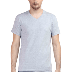 Unisex V-Neck Plain T-Shirt – Timeless, Classy & Ultra-Comfortable