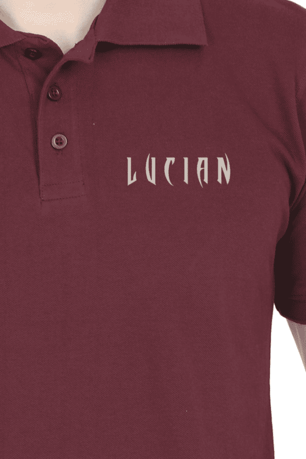 Lucian Embroidered Polo – Timeless Class & Modern Style