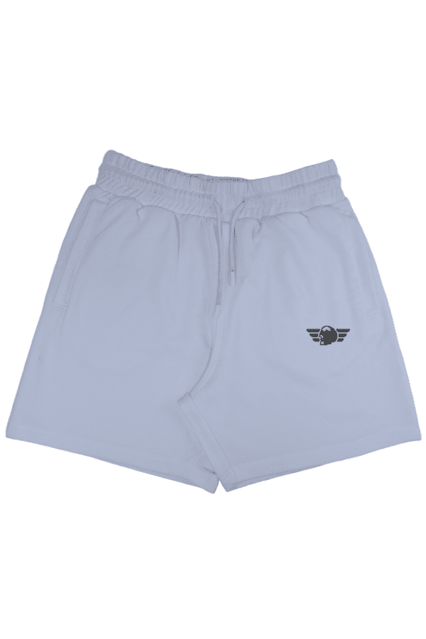 AURA REAPER TERRY SHORTS – EMBRACE THE DARK ELEGANCE - Image 4