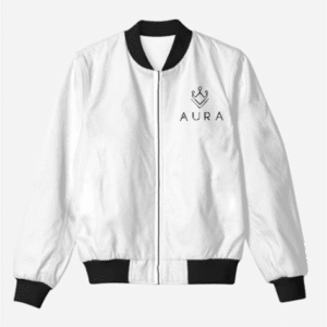 Elevate Your Aura – The Ultimate Unisex Bomber Jacket