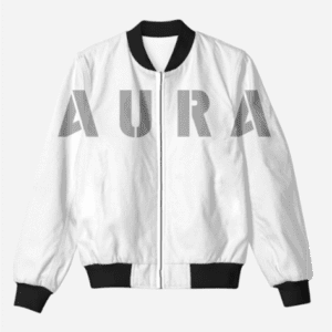 Wear Your Aura – The Statement Bomber Jacket