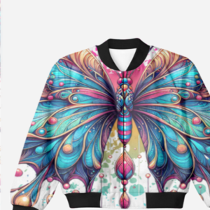 Metamorphosis – The Butterfly Effect Bomber Jacket