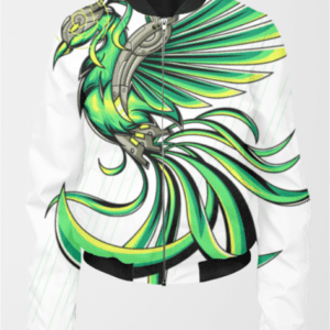 WINGS OF SERENITY BOMBER – ELEVATE YOUR STYLE