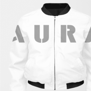 AURA SIGNATURE BOMBER – WHERE STYLE MEETS IDENTITY