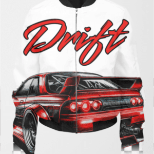 DRIFT LEGENDS BOMBER – SPEED MEETS STYLE