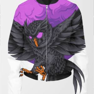 NIGHT VISION BOMBER – EMBRACE THE MYSTIQUE