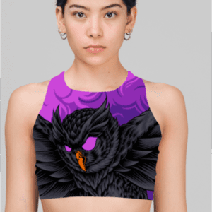 Night Vision – The Ultimate Owl-Inspired Sports Bra
