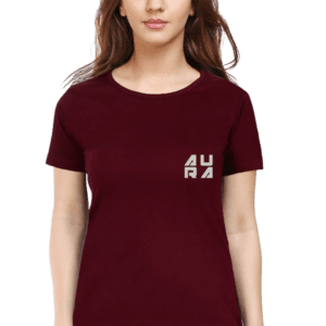 AURA CLASSIC EMBROIDERED TEE – MINIMAL LUXURY, MAXIMUM STYLE