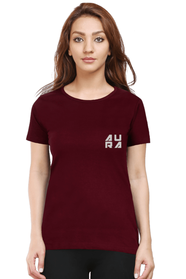 AURA CLASSIC EMBROIDERED TEE – MINIMAL LUXURY, MAXIMUM STYLE