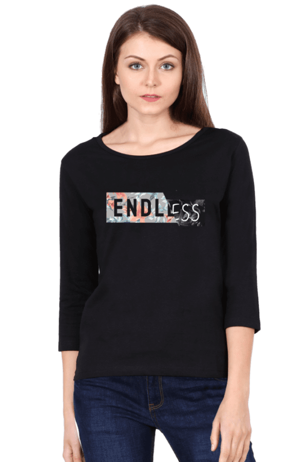 ENDLESS LONG SLEEVE TEE – STYLE THAT NEVER STOPS - Image 5
