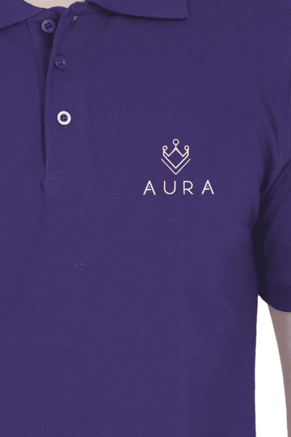 Aura Signature Unisex Polo – Premium & Classy Cotton Polo Shirt - Image 9