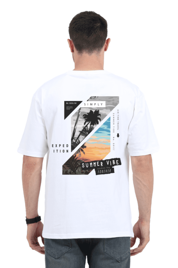 Endless Summer Vibes Oversized T-Shirt – Premium Beach Aesthetic - Image 8