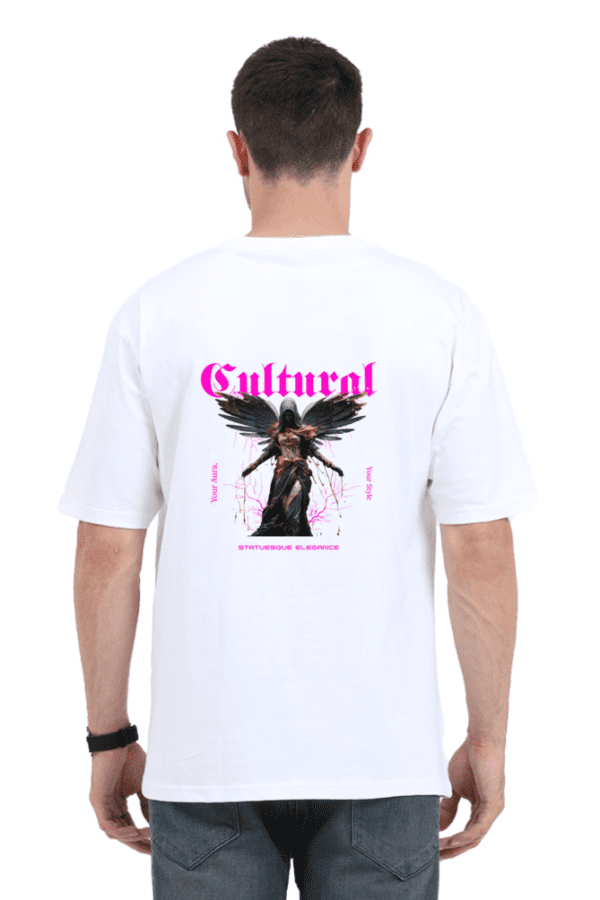 Cultural Unisex Oversized T-Shirt – A Statement of Style & Expression - Image 9