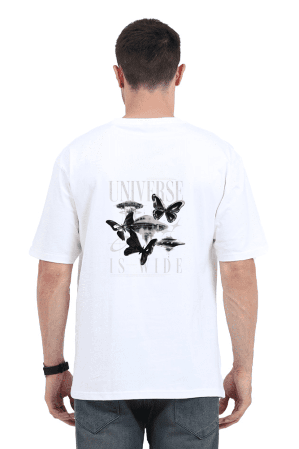 Universe Unisex Oversized T-Shirt – Embrace the Infinite Style - Image 15