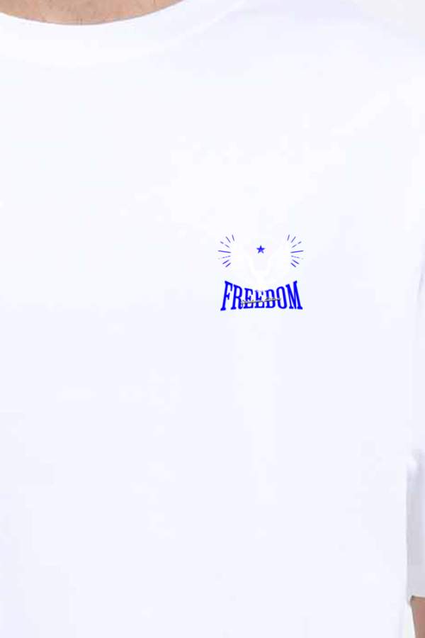 Freedom Wings Oversized Unisex T-Shirt – Aesthetic & Premium Streetwear - Image 8