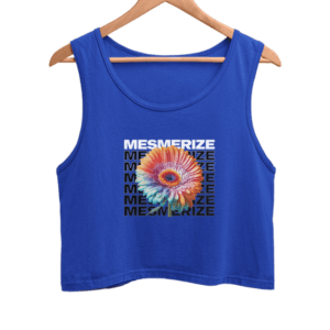 Mesmerize Tank Top – Effortless Elegance with a Bold Statement