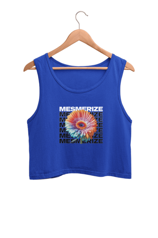 Mesmerize Tank Top – Effortless Elegance with a Bold Statement