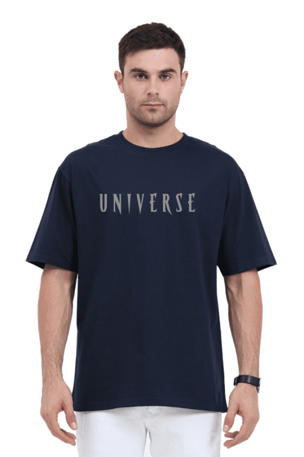 Universe Unisex Oversized T-Shirt – Embrace the Infinite Style - Image 5