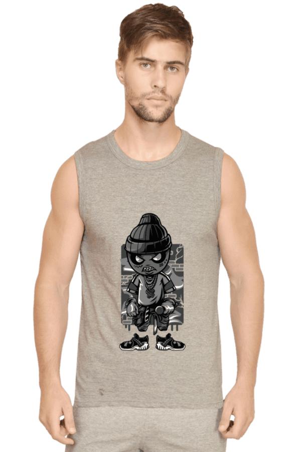 Elite Edge Sleeveless Tee – Bold, Stylish & Unstoppable - Image 2