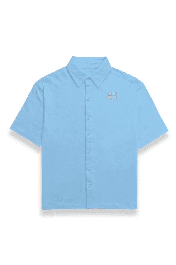 AURA SIGNATURE OVERSIZED SHIRT – SUBTLE LUXURY, MAXIMUM IMPACT - Image 2