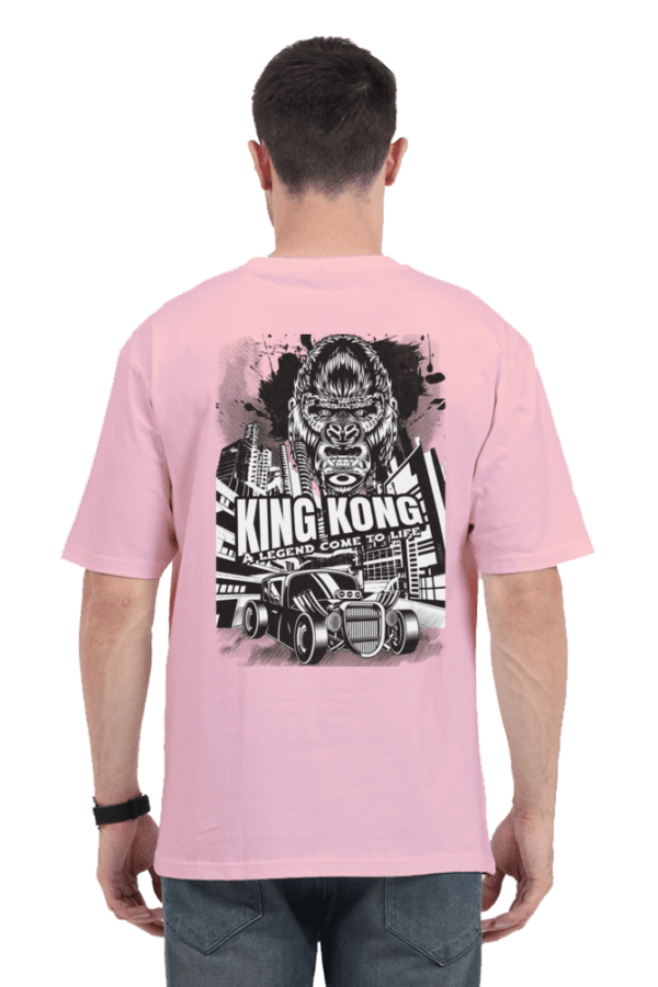 Drift King Kong Unisex Oversized Classic T-Shirt – Streetwear Meets Legendary Power - Image 2