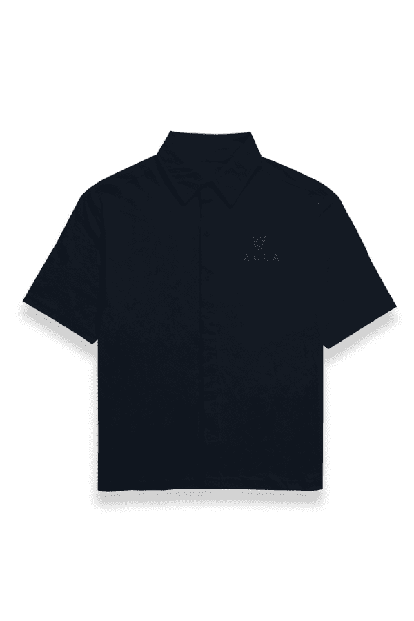 AURA SIGNATURE OVERSIZED SHIRT – CLASS IN EVERY STITCH - Image 9