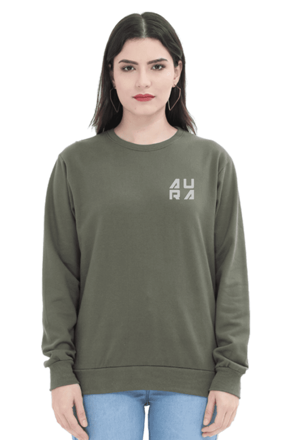 AU RA Embroidered Sweatshirt – Elevate Your Everyday Aura - Image 14