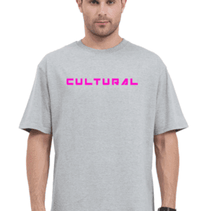 Cultural Unisex Oversized T-Shirt – A Statement of Style & Expression