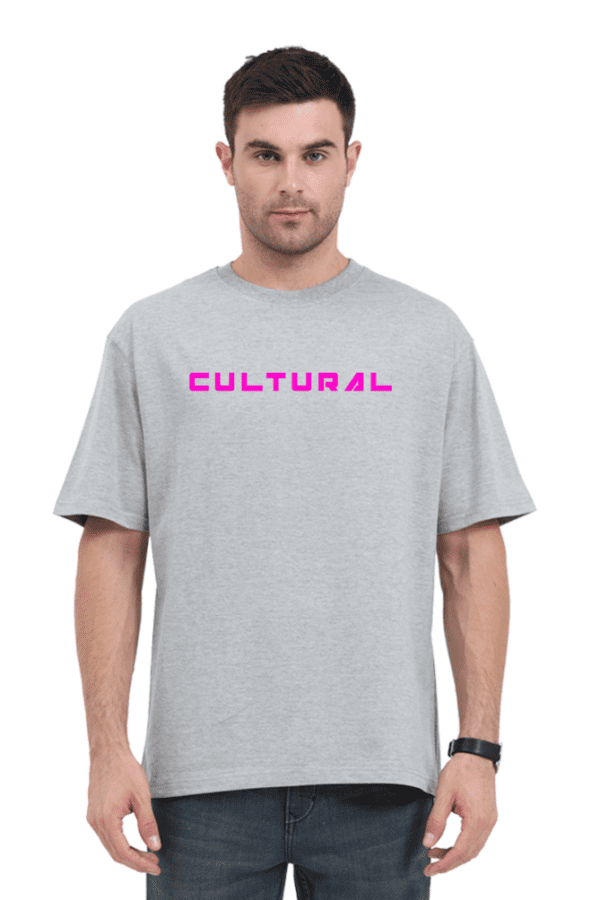 Cultural Unisex Oversized T-Shirt – A Statement of Style & Expression
