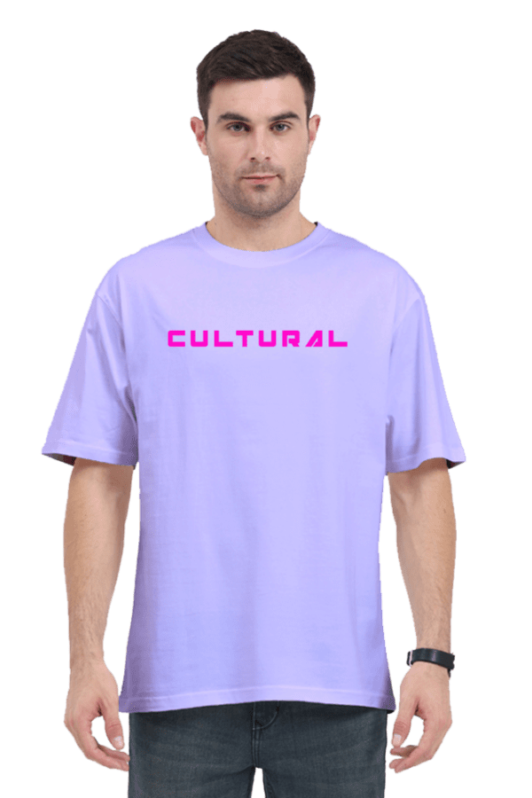 Cultural Unisex Oversized T-Shirt – A Statement of Style & Expression - Image 2