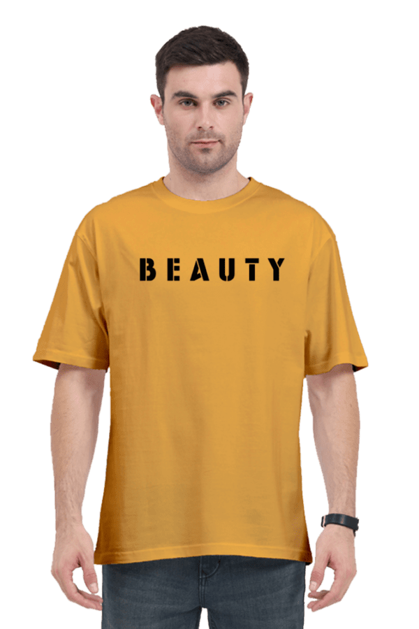 Beauty Unisex Oversized Classic T-Shirt – Art Meets Fashion - Image 8