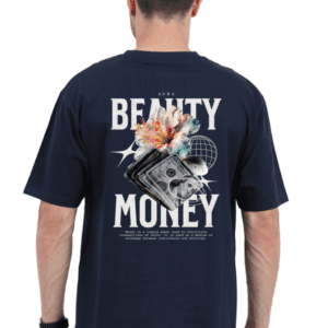 The Beauty of Money Unisex Oversized Classic T-Shirt – Luxury Meets Streetwear