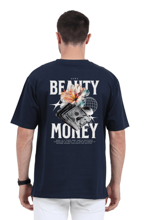 The Beauty of Money Unisex Oversized Classic T-Shirt – Luxury Meets Streetwear