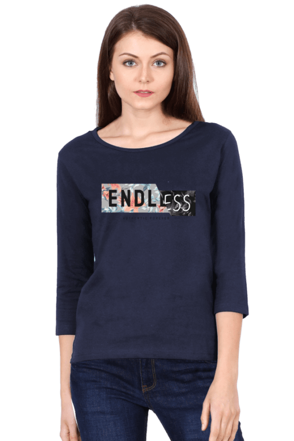 ENDLESS LONG SLEEVE TEE – STYLE THAT NEVER STOPS - Image 4