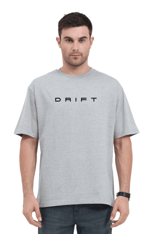 Drift Oversized Unisex T-Shirt – Speed, Style & Freedom - Image 4