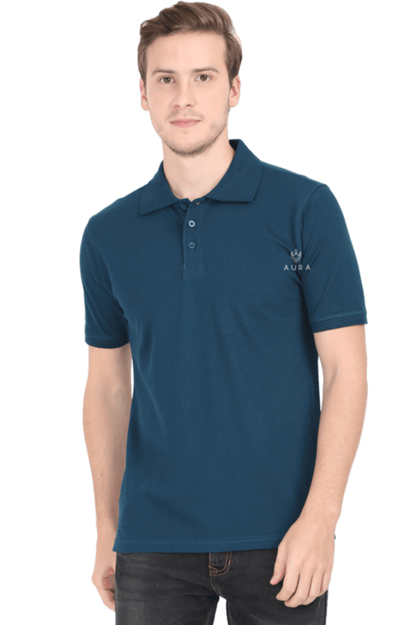 Aura Signature Unisex Polo – Premium & Classy Cotton Polo Shirt - Image 6