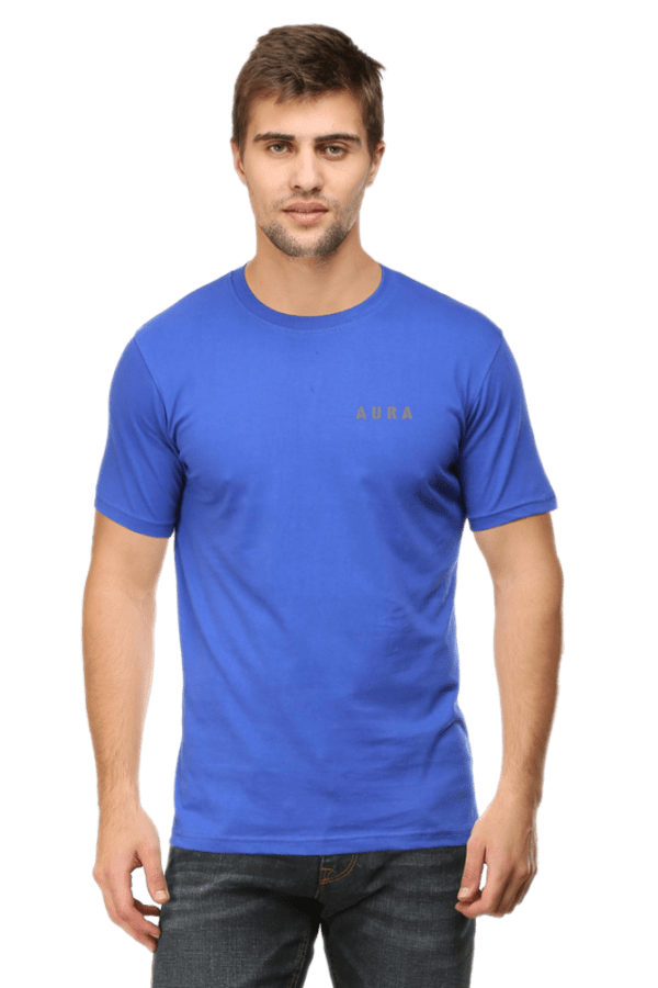 AURA Unisex Classic Crew T-Shirt – Timeless Elegance with a Classy Touch - Image 10