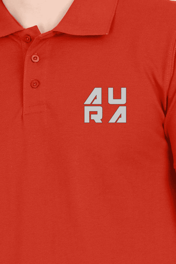 Aura Elite Polo – Timeless Style with a Premium Edge - Image 3