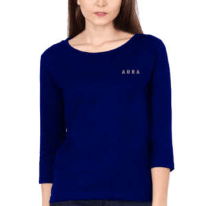 AURA EMBROIDERED LONG SLEEVE – TIMELESS ELEGANCE, EVERYDAY COMFORT