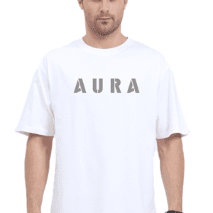 Aura "Signature Edition" Oversized T-Shirt – Elevate Your Presence