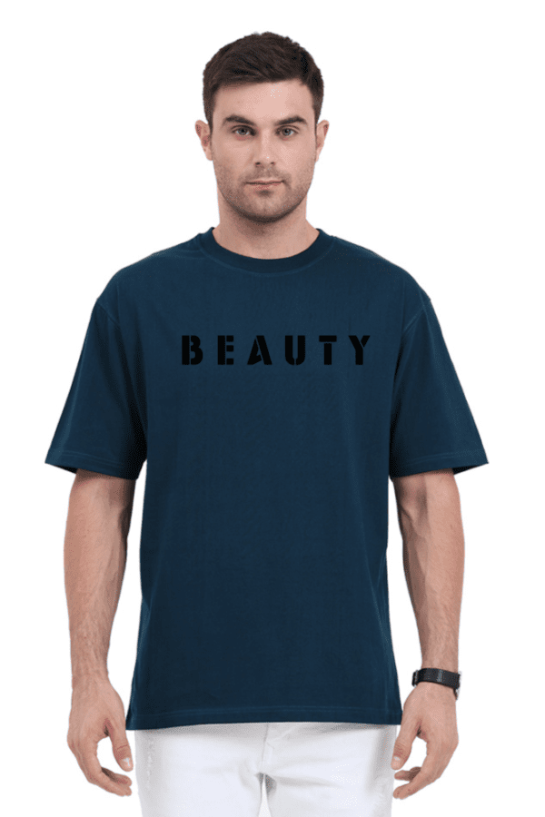 Beauty Unisex Oversized Classic T-Shirt – Art Meets Fashion - Image 7