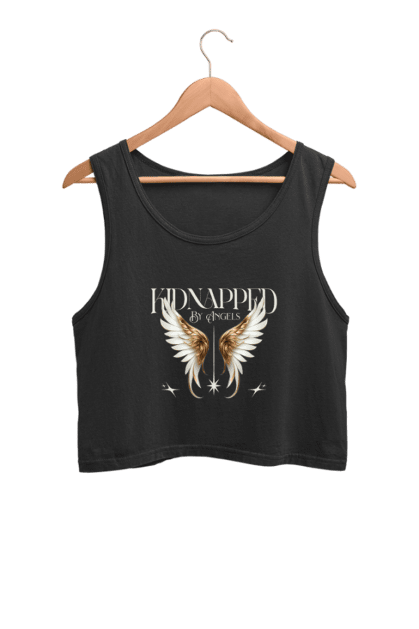 "Kidnapped by an Angel" Tank Top – Heavenly Style, Effortless Comfort - Image 4