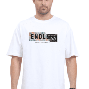 Endless Summer Vibes Oversized T-Shirt – Premium Beach Aesthetic
