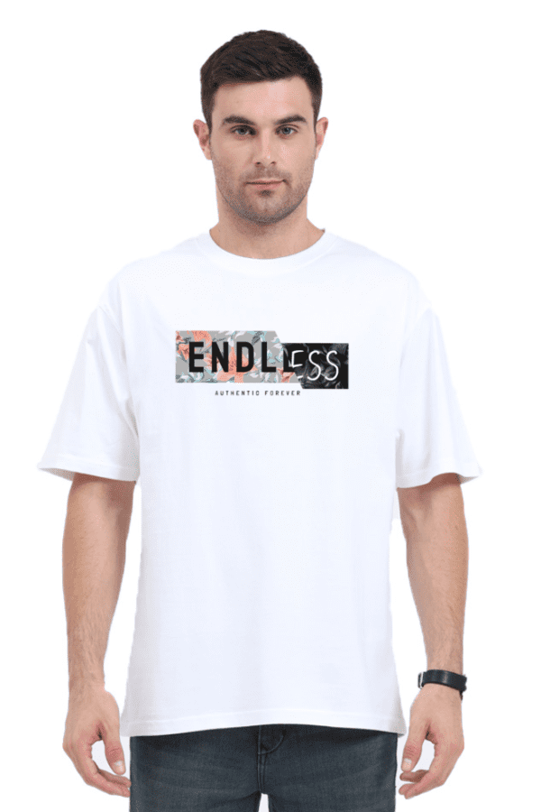 Endless Summer Vibes Oversized T-Shirt – Premium Beach Aesthetic
