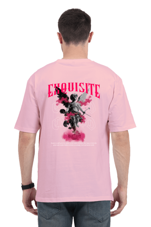 Freedom Wings Oversized Unisex T-Shirt – Aesthetic & Premium Streetwear - Image 3