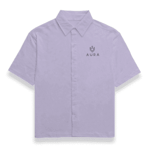 AURA SIGNATURE OVERSIZED SHIRT – CLASS IN EVERY STITCH