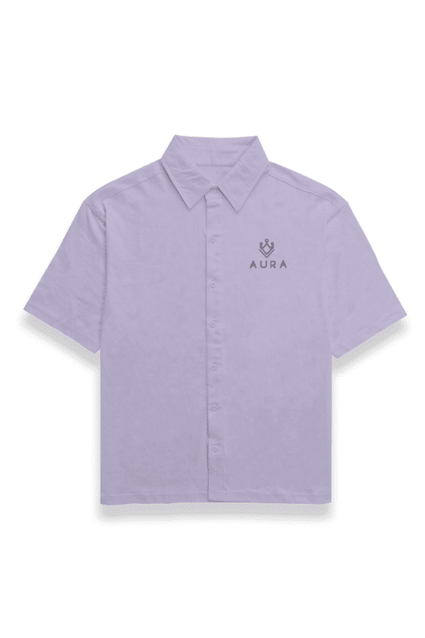 AURA SIGNATURE OVERSIZED SHIRT – CLASS IN EVERY STITCH