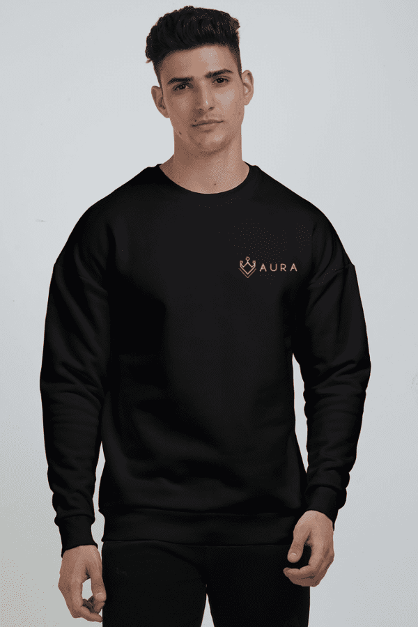 AURA ELEVATED OVERSIZED SWEATSHIRT – MINIMAL LUXURY, MAXIMUM IMPACT - Image 12