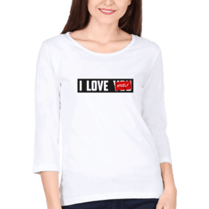 SELF-LOVE IN STYLE – I LOVE MYSELF LONG SLEEVE TEE