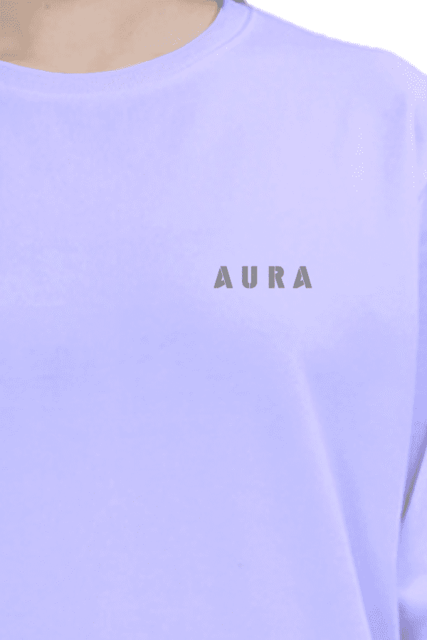AURA Embroidered Sweatshirt – Where Comfort Meets Class - Image 7